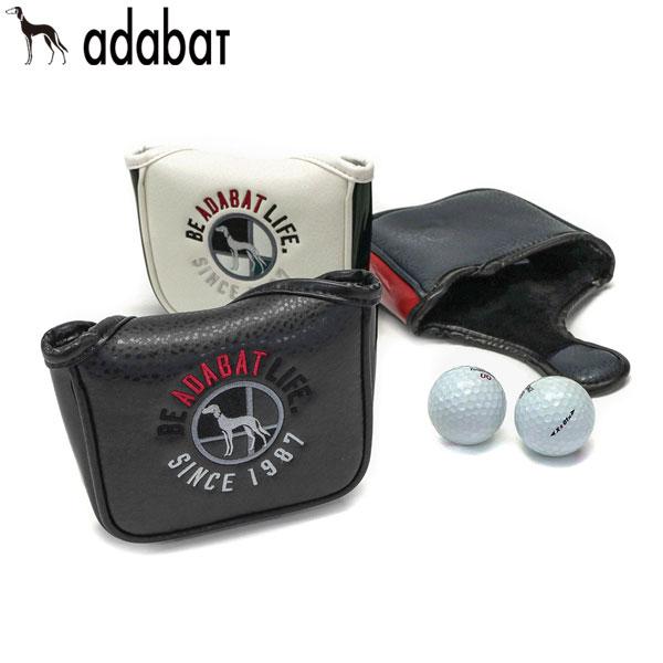 最大40%★5/15限定 アダバット ヘッドカバー adabat GOLF ゴルフ パターカバー（マ...