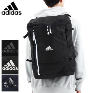 アディダス リュック メンズ レディース 中学生 高校生 大容量 通学 シンプル adidas リュックサック 軽量 ロゴ A3 B4 A4 30L 63592
