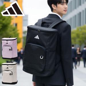 adidas アディダス リュックサック 通学に B4サイズ PC15.6 インチ対応