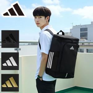 セール15%OFF アディダス リュック メンズ レディース 大容量 通学 黒 ブラック adidas リュックサック おしゃれ 軽量 ブランド 68571 新作 2025