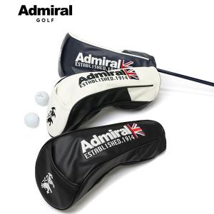 最大42%★7/17限定 アドミラルゴルフ ヘッドカバー ドライバー おしゃれ ブランド Admiral GOLF かっこいい 軽量 メンズ レディース 460cc対応 ADMG2BH2