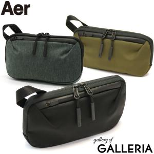 エアー ポーチ Aer 小物入れ Slim Pouch トラベルポーチ Travel Collection 1.5L 薄型 ナイロン ファスナー付き メンズ レディース 旅行 爆買
