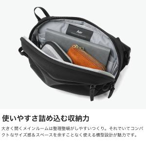 最大42%★土日限定 エアー ボディバッグ メ...の詳細画像2