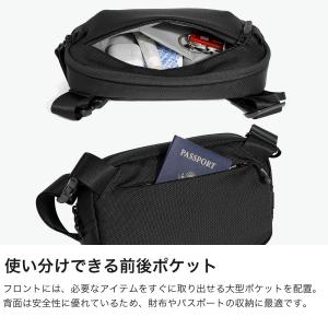 最大42%★土日限定 エアー ボディバッグ メ...の詳細画像3
