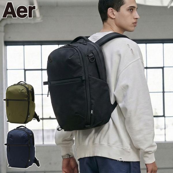 最大42%★4/29迄 エアー リュック メンズ レディース 大容量 Aer バックパック デイパッ...