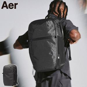 最大42%★8/23迄 エアー リュック メンズ レディース 通勤 大容量 Aer 軽量 2層 PC収納 出張 A4 B4 16inch 35L Travel Collection TravelPack 4 Ultra