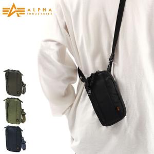 アルファインダストリーズ ショルダーバッグ ALPHA INDUSTRIES Flight Nylon GADGET POUCH ショルダー バッグ 斜めがけ ミニショルダー ミニショルダーバッグ｜galleria-store