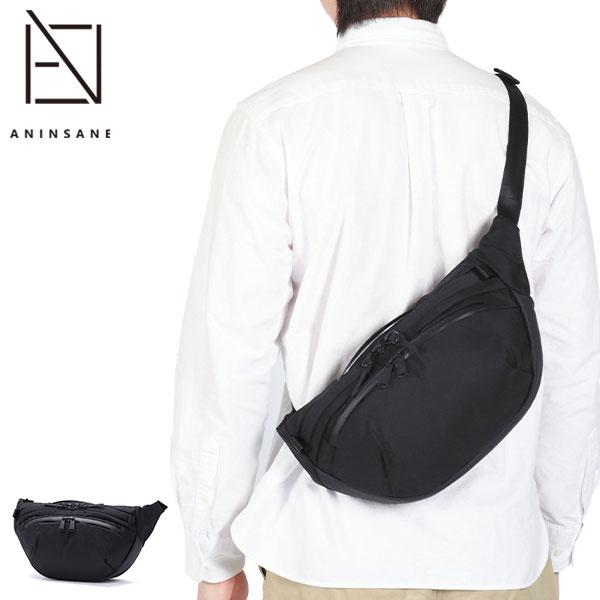 最大50%★11/5限定 アンインセイン ボディバッグ メンズ レディース 大きめ ANINSANE...