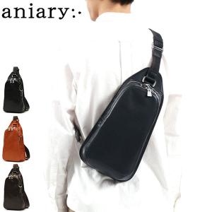 最大41%★5/12限定 正規取扱店 アニアリ ボディバッグ aniary Antique Leather アンティークレザー ワンショルダーバッグ ショルダーバッグ 本革 01-07004｜ギャレリア Bag&Luggage ANNEX