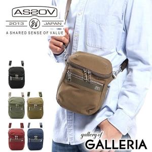 最大32%★5/15限定 アッソブ ショルダーバッグ AS2OV ミニショルダー SHRINK NYLON POUCH SHOULDER 斜めがけ メンズ レディース ASSOV 091702｜galleria-store