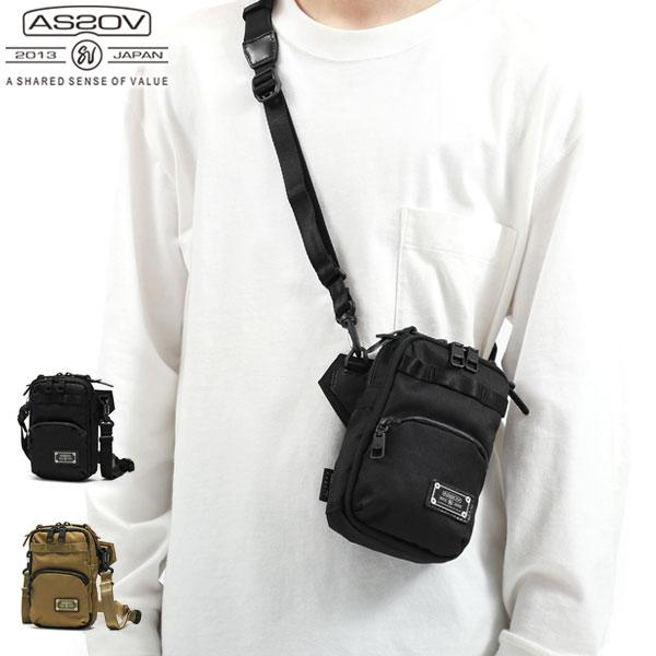 正規品1年保証 アッソブ ショルダーバッグ AS2OV バッグ CORDURA DOBBY 305D...