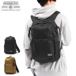 AS2OV（アッソブ） ビジネスリュック 22L A4 2WAY Sサイズ メンズ