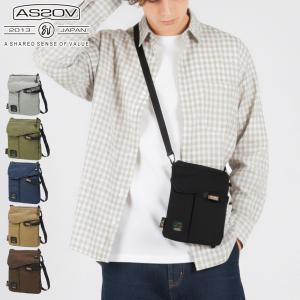 AS2OV（アッソブ） 最大42%☆9/20〜 正規品1年保証 サコッシュ