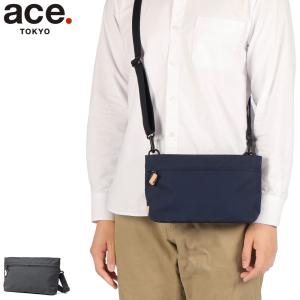 最大51%★8/16迄 正規品5年保証 エーストーキョー ショルダーバッグ メンズ レディース ace.TOKYO サコッシュ 小さめ 撥水 軽量 2WAY 3L スポーベル3 17811