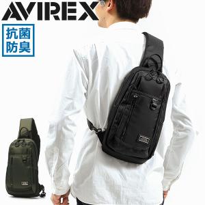 AVIREX（アヴィレックス） ウエストポーチ ウエストバッグ 「直営店