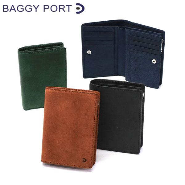 最大50%★12/5限定 バギーポート 財布 二つ折り メンズ 本革 ブランド BAGGY PORT...