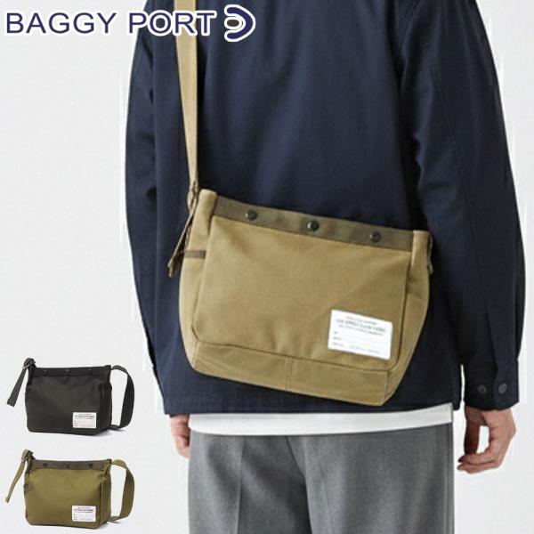 最大54%★12/15迄 バギーポート ショルダーバッグ メンズ レディース 小さめ BAGGY P...