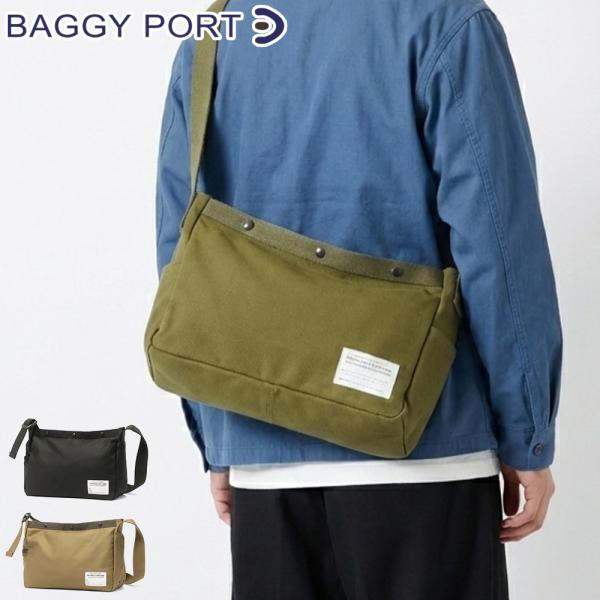 最大54%★12/15迄 バギーポート ショルダーバッグ メンズ レディース 大きめ BAGGY P...