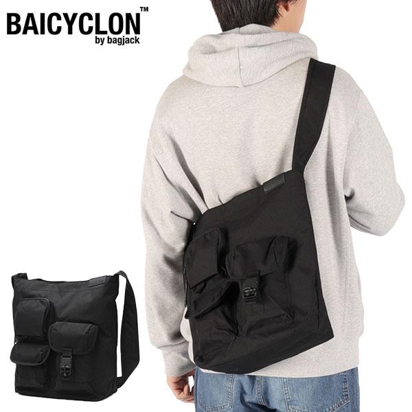 最大50%★11/5限定 バイシクロン バイ バッグジャック ショルダーバッグ BAICYCLON ...