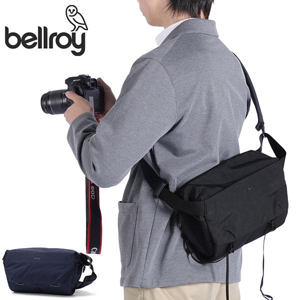 最大53%★4/19迄 正規品6年保証 ベルロイ ショルダーバッグ メンズ レディース 斜めがけバッ...