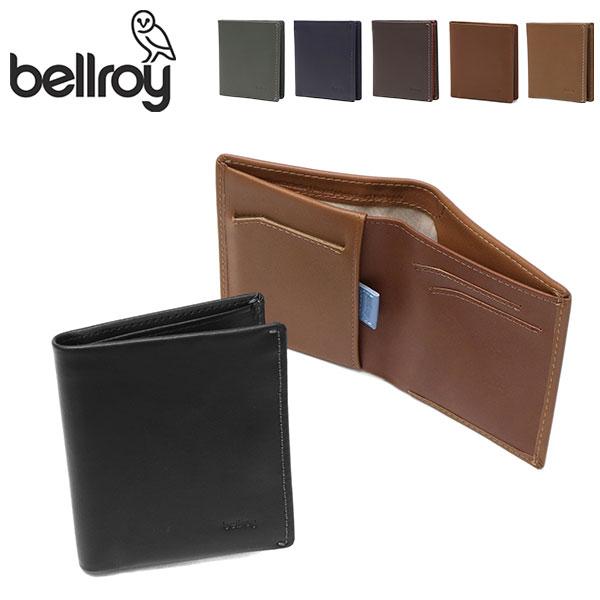 最大53%★4/19迄 正規品3年保証 ベルロイ 二つ折り財布 ブランド 二つ折り Bellroy ...