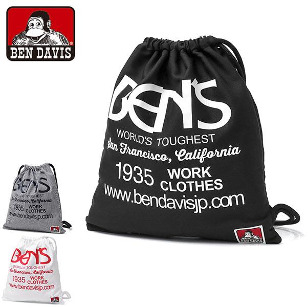 最大51%★3/8限定 ベンデイビス ナップサック ブランド おしゃれ スポーツ 高校生 BEN D...