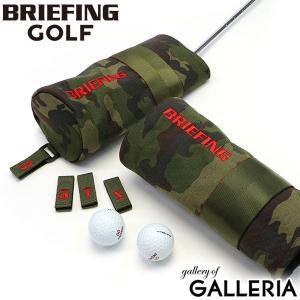 選べるノベルティ 日本正規品 ブリーフィング ゴルフ ヘッドカバー BRIEFING GOLF フェアウェイウッド VORTEX CANVAS SERIES 迷彩 BRG211G46