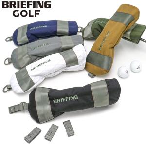 最大41%★6/2限定 日本正規品 ブリーフィング ゴルフ ヘッドカバー BRIEFING GOLF FAIRWAY WOOD COVER XP WOLF GRAY フェアウェイウッド カバー BRG223G27