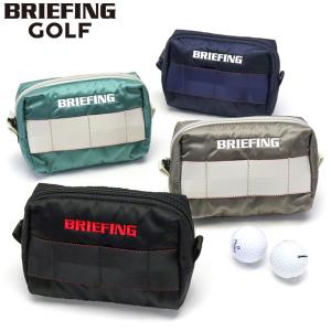 最大38%★5/23限定 日本正規品 ブリーフィング ゴルフ ポーチ BRIEFING GOLF MK POUCH M ECO TWILL ゴルフポーチ ナイロン ラウンドポーチ BRG223G50｜galleria-store