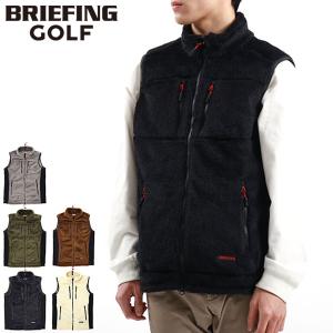 セール20%OFF 日本正規品 ブリーフィング ゴルフ ベスト メンズ BRIEFING GOLF ゴルフウェア フリース ボア 冬 MENS POLARTEC FLEECE VEST BRG223M35｜galleria-store