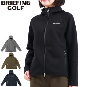 セール20%OFF 日本正規品 ブリーフィング ゴルフ ウェア ゴルフウェア BRIEFING GOLF レディース URBAN COLLECTION WOMENS WARM 3D LOGO PARKA BRG223W49｜galleria-store