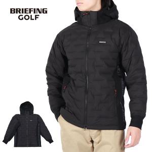 日本正規品 ブリーフィング ゴルフ ウェア ダウンジャケット メンズ 秋 冬 BRIEFING GOLF ゴルフウェア 保温 おしゃれ 防寒 軽量 BRG243M73