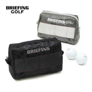 BRIEFING（ブリーフィング） （メンズ）ゴルフ ポーチ TURF DOUBLE ZIP