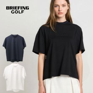 ブリーフィング(BRIEFING)モックネック ゴルフ 半袖 ツアーハイネック半袖シャツ BBG223W03-076(Lady… BRIEFING（ブリーフィング） （レディース）モックネック ゴルフ 半袖
