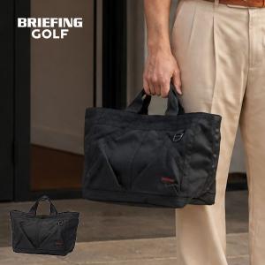最大50%★8/5限定 日本正規品 ブリーフィング ゴルフ トートバッグ 大きめ BRIEFING GOLF ブランド 19.3L B4 MADE IN USA US SLASH TOTE BRG253T61