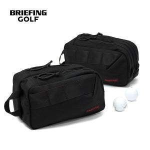 BRIEFING（ブリーフィング） （メンズ）ゴルフ ポーチ TURF DOUBLE ZIP
