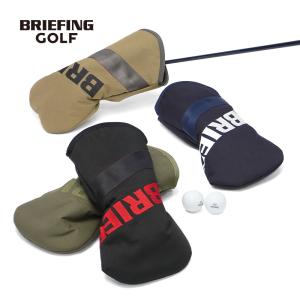 最大51%★8/16迄 日本正規品 ブリーフィング ゴルフ ヘッドカバー ドライバー BRIEFING GOLF ブランド 撥水 BIAS BIG LOGO DRIVER COVER BRG261G53