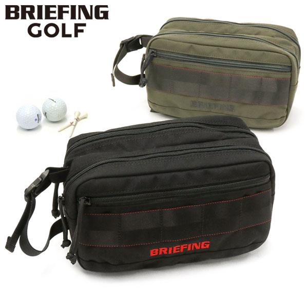 最大40%★5/25限定 日本正規品 ブリーフィング ゴルフ ポーチ BRIEFING GOLF S...