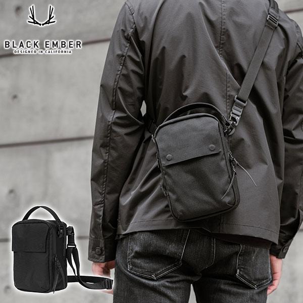 最大51%★12/17限定 日本正規品ブラックエンバー ショルダーバッグ メンズ レディース 斜めが...