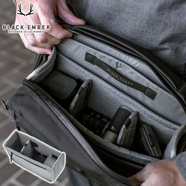 最大51%★12/17限定 日本正規品 ブラックエンバー カメラインナーバッグ BLACK EMBE...