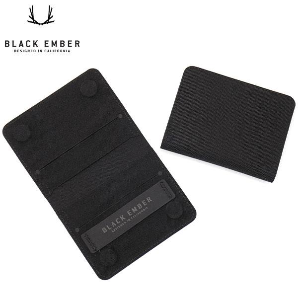 最大42%★12/17限定 日本正規品 ブラックエンバー 財布 二つ折り メンズ レディース 薄い ...
