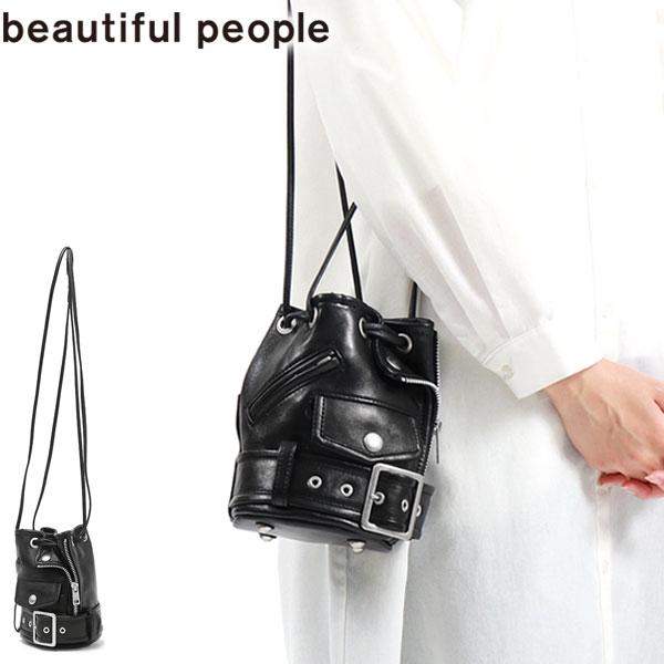 最大50%★10/15限定 ビューティフルピープル ショルダーバッグ beautiful peopl...