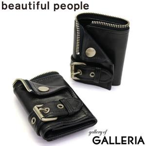 最大40%★4/28限定 ビューティフルピープル 財布 beautiful people 三つ折り財布 本革 小さい ライダースプチウォレット 日本製 レディース 511908｜ギャレリア Bag&Luggage ANNEX