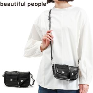 最大40%★4/28限定 ビューティフルピープル ショルダーバッグ beautiful people ライダースフラップパース お財布ショルダー 本革 レディース 511910｜ギャレリア Bag&Luggage ANNEX