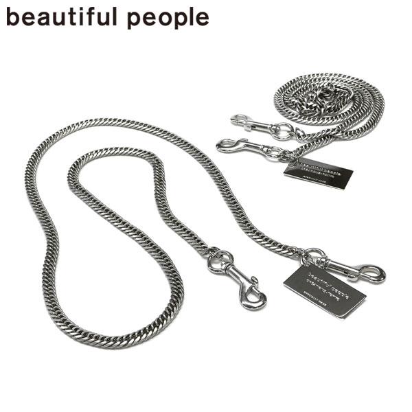 最大50%★10/15限定 ビューティフルピープル チェーンストラップ beautiful peop...