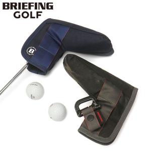 日本正規品 ブリーフィング ゴルフ ヘッドカバー BRIEFING GOLF PUTTER COVER 1000D クラブカバー パターカバー ピンタイプ BRG231G24