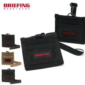 BRIEFING ブリーフィング NAME HOLDER ネームホルダー ブラック 黒