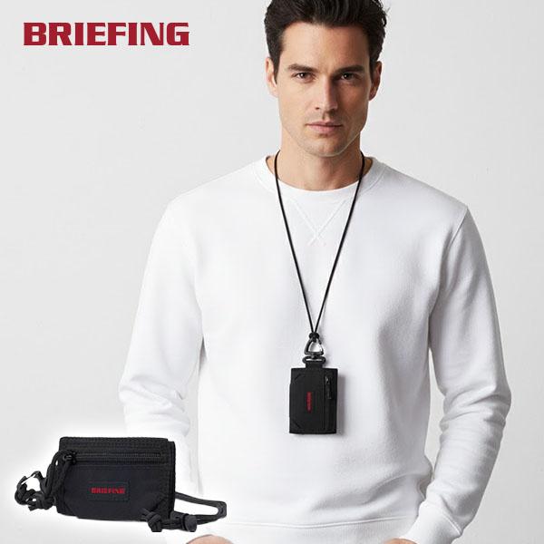 最大50%★11/5限定 日本正規品 ブリーフィング 三つ折り財布 メンズ レディース BRIEFI...