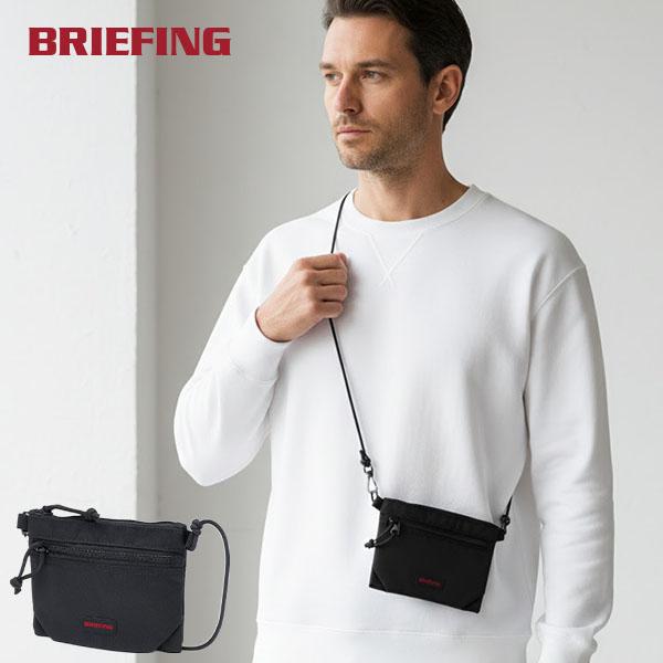 最大50%★11/5限定 日本正規品 ブリーフィング ショルダーバッグ メンズ レディース 軽量 小...