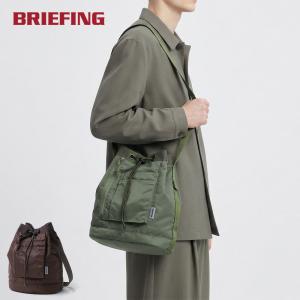 最大46%★7/8限定 日本正規品 ブリーフィング ショルダーバッグ メンズ レディース ナイロン 軽量 斜めがけ 撥水 B5 FIME DRAWSTRING SHOULDER L BRA261L21